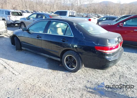 2004 Honda Accord 2.4 Lx from USA, damaged, VIN 1HGCM56314A127518